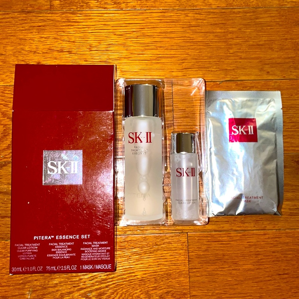 SK-ll Pitera Skincare Set